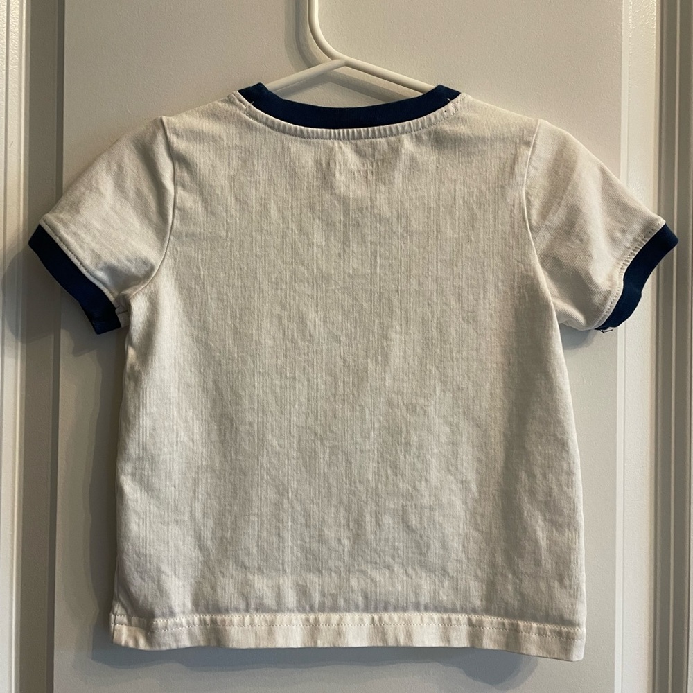 Janie and Jack Toddler Boy Bulldog Athletic T Shirt - Picture 6 of 6